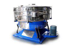 發(fā)往山東的淀粉搖擺篩已生產(chǎn)完畢，等待發(fā)貨